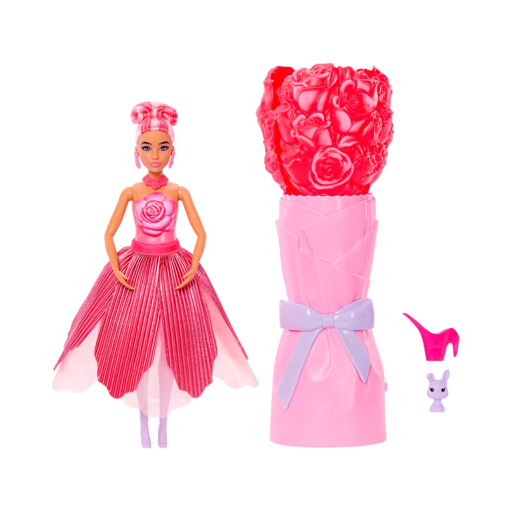 Boneca Barbie Petal Pop Jmf56 Sortida