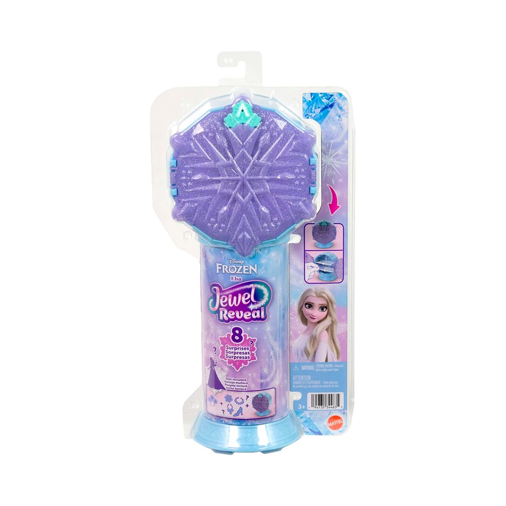 Boneca Disney Mattel Frozen Elsa Jewel Reveal