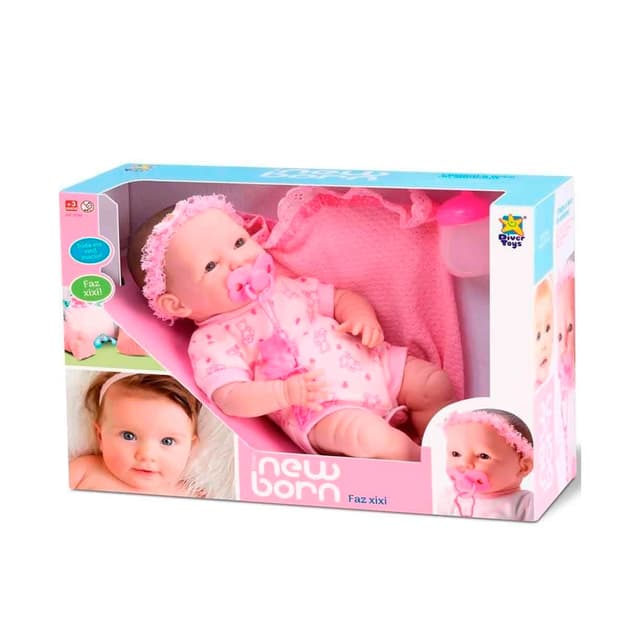 Boneca Divertoys New Born