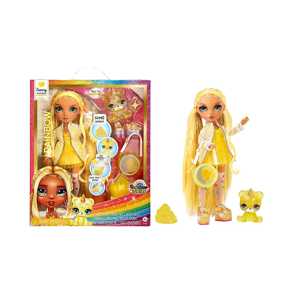 Boneca Rainbow High Sunny Madison 120186EU