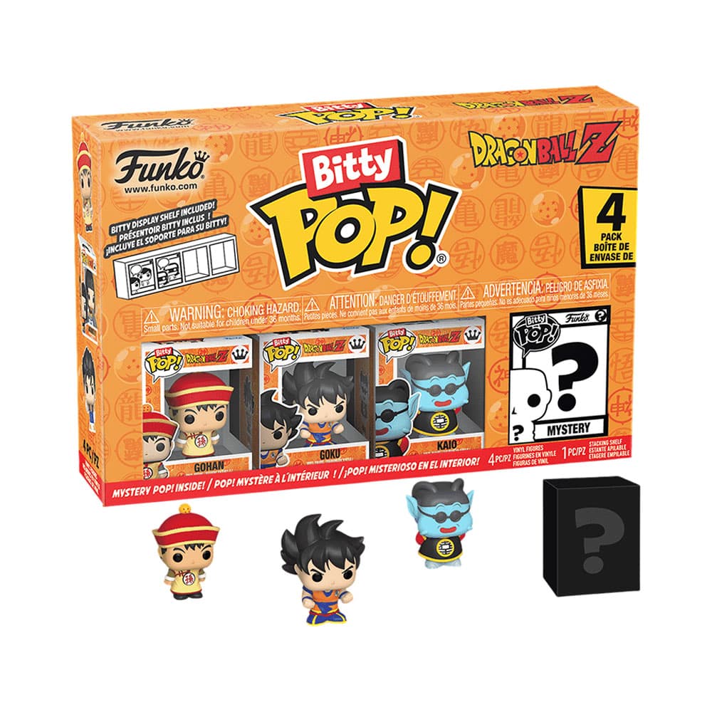 Boneco Dragon Ball Z Gohan Goku Kaio