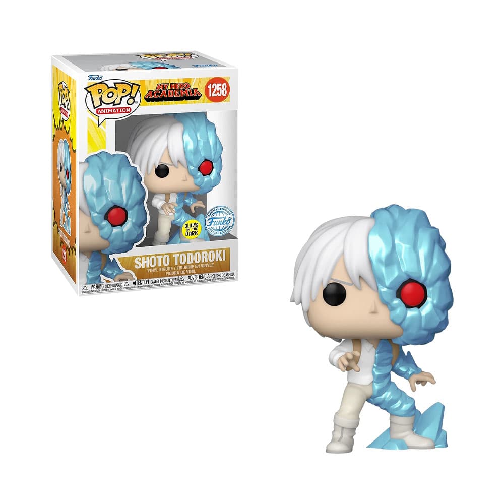 Boneco Funko Animation Plus My Hero Academia Shoto Todoroki 1258