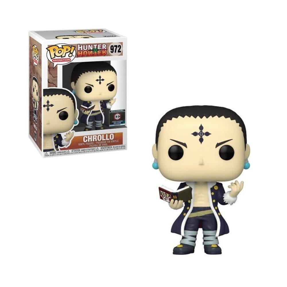 Boneco Funko Hunter X Hunter Chrollo 972