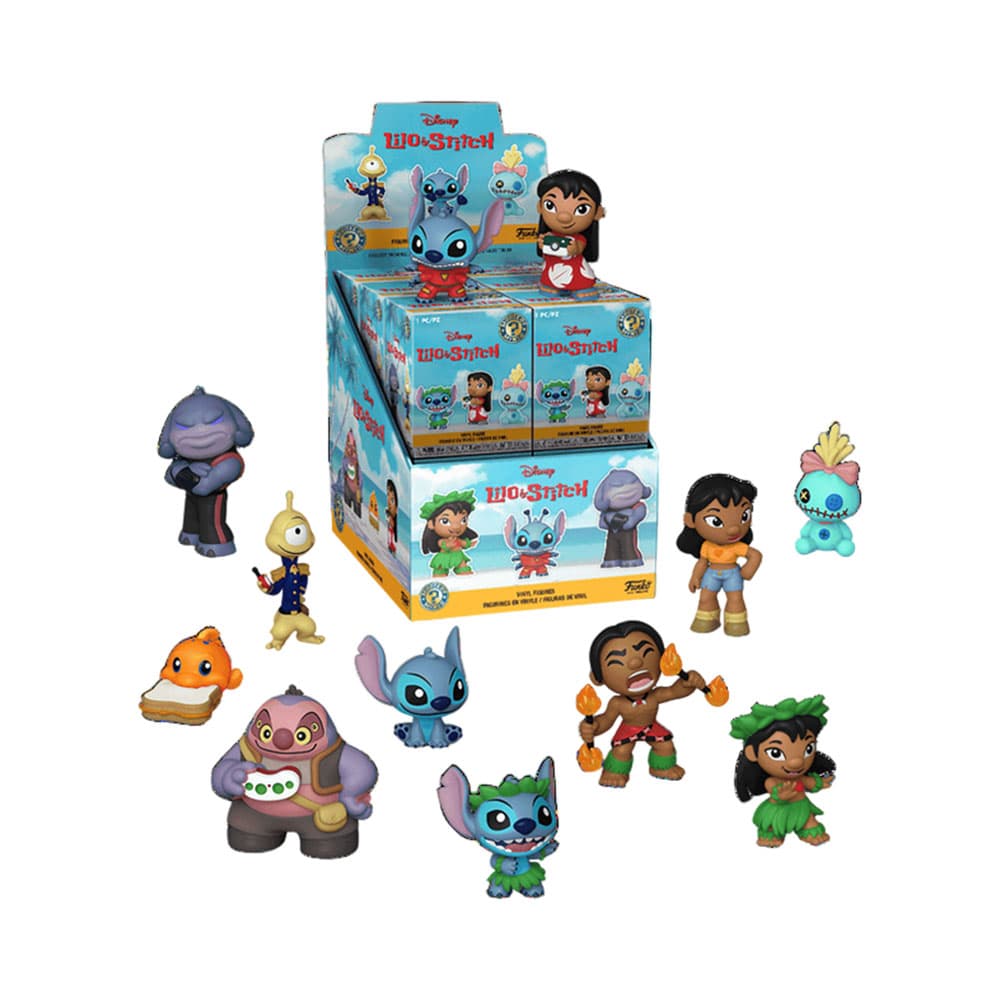 Boneco Funko Mistery Minis Lilo Y Stitch