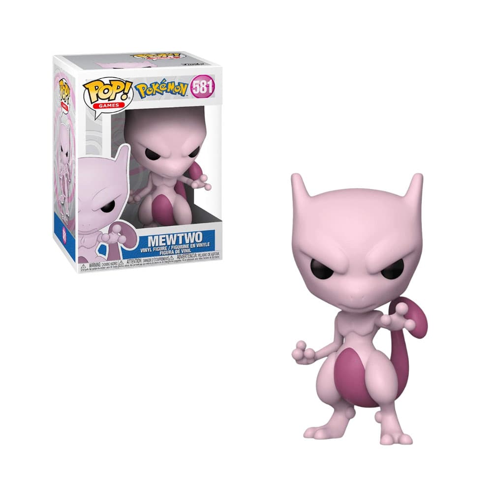 Boneco Funko Pokémon Mewtwo 581