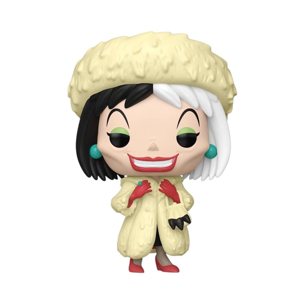 Boneco Funko Pop 101 Dálmatas Cruella De Vil 1663
