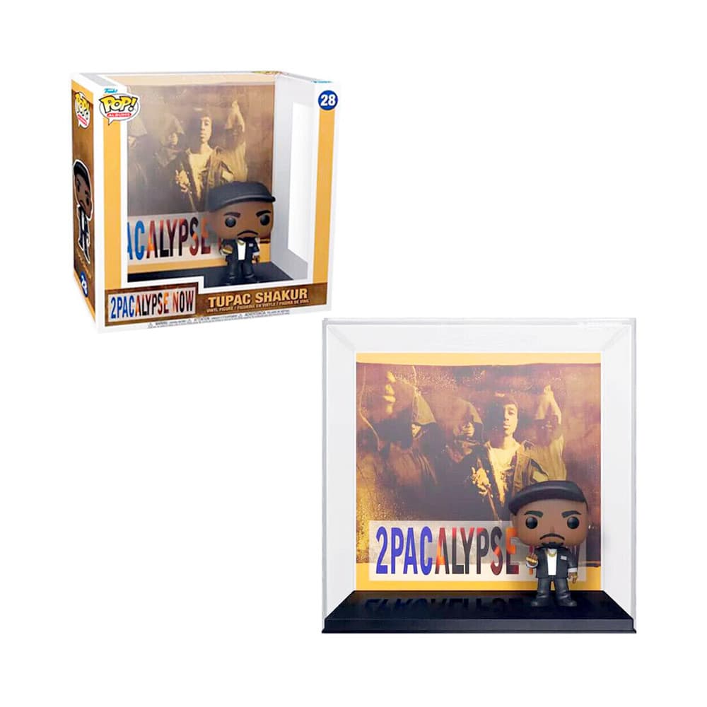 Boneco Funko Pop! Álbum Tupac Shakur 28