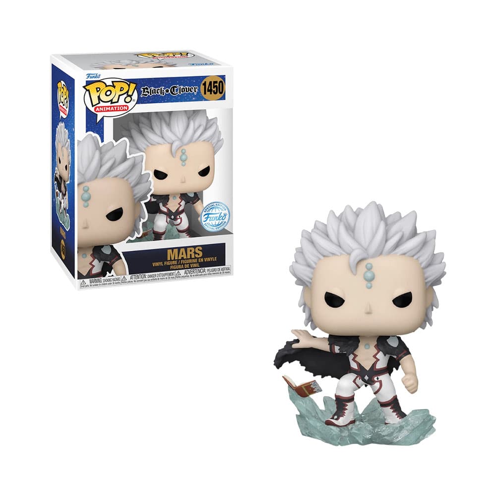 Boneco Funko Pop Animation Black Clover Mars 1450