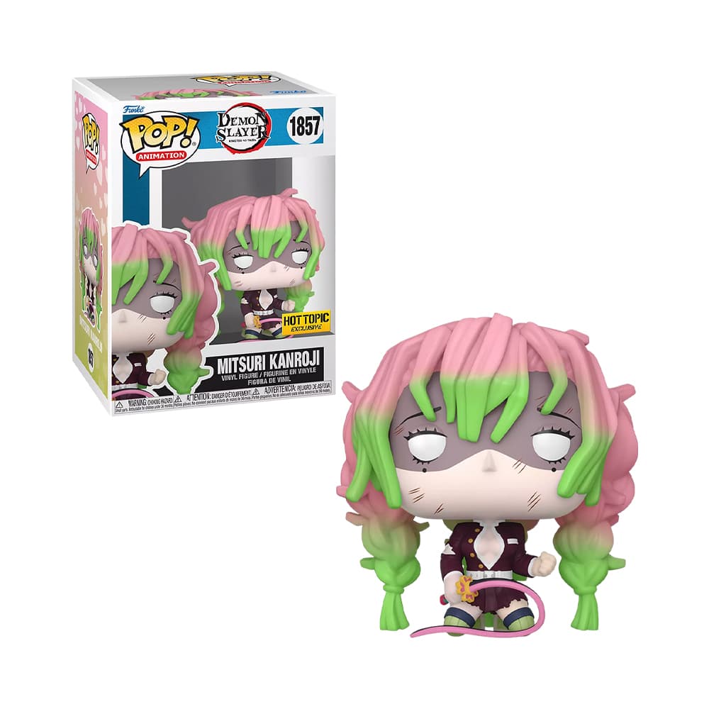 Boneco Funko Pop Animation Demon Slayer Kimetsu No Yaiba Mitsuri Kanroji 1857