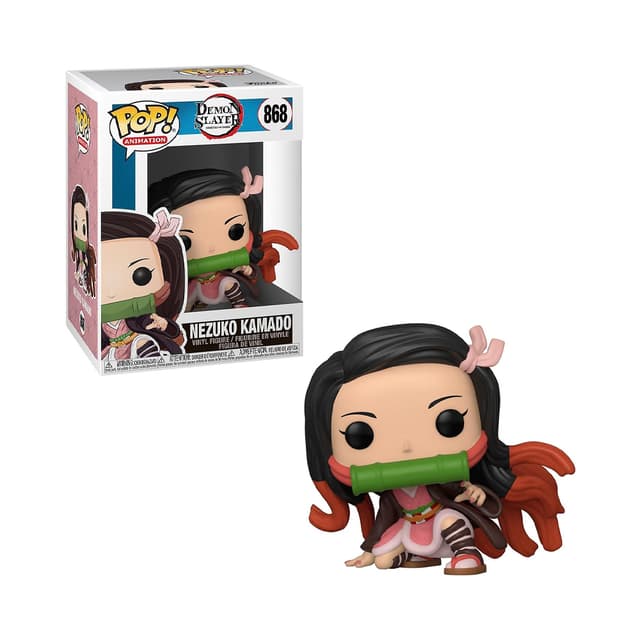 Boneco Funko Pop Animation Demon Slayer Kimetsu No Yaiba Nezuko Kamado 868