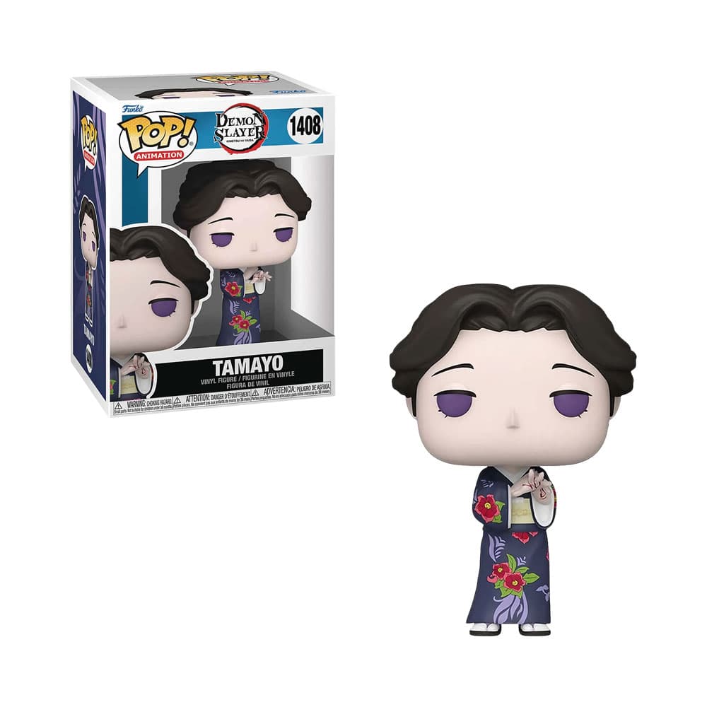 Boneco Funko Pop Animation Demon Slayer Kimetsu No Yaiba Tamayo 1408