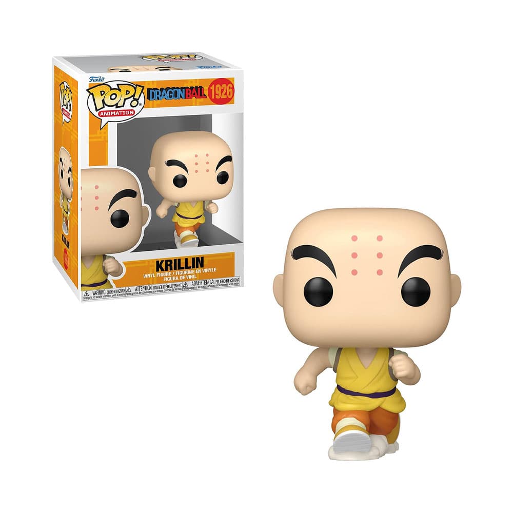 Boneco Funko Pop Animation Dragon Ball Krillin 1926