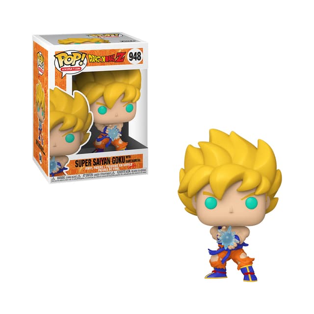 Boneco Funko Pop Animation Dragon Ball Z Super Saiyan Goku com Kamehameha 948