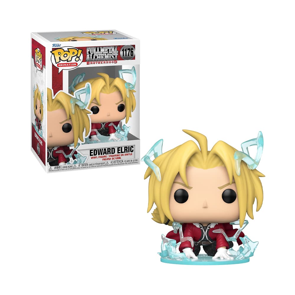 Boneco Funko Pop Animation Fullmetal Alchemist Brotherhood Edward Elric 1176