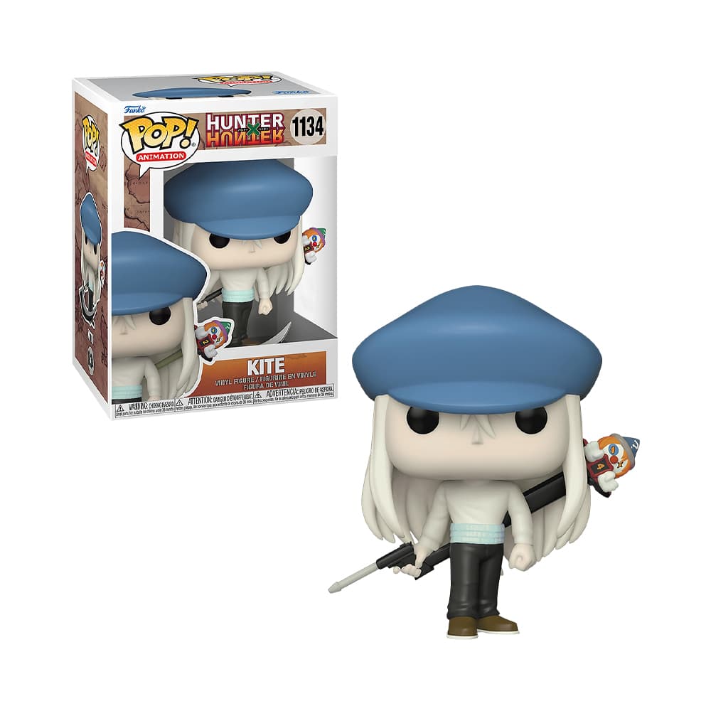 Boneco Funko Pop Animation Hunter X Hunter Kite 1134