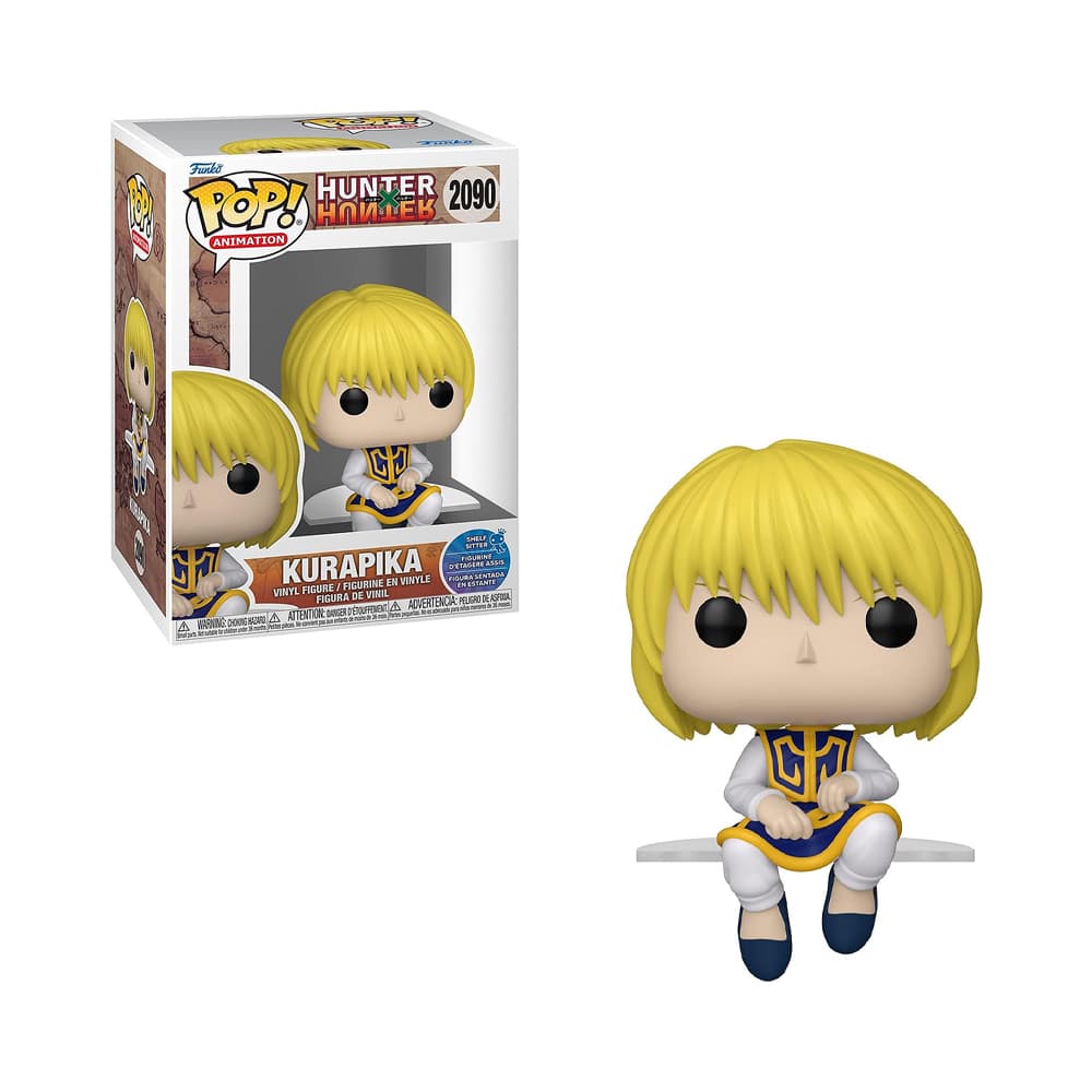 Boneco Funko Pop Animation Hunter X Hunter Kurapika 2090