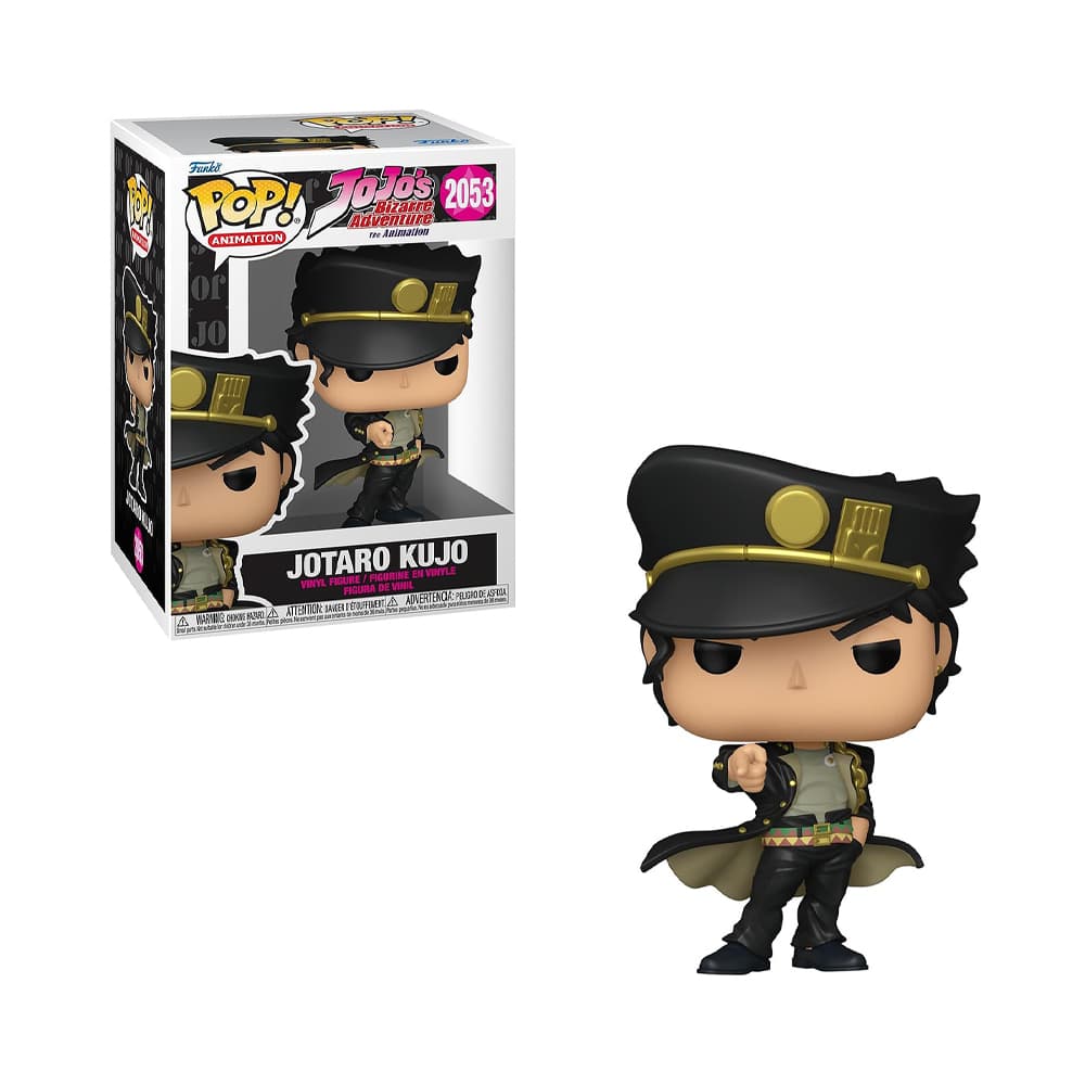 Boneco Funko Pop Animation Jojo's Bizarre Adventure Jotaro Kujo 2053