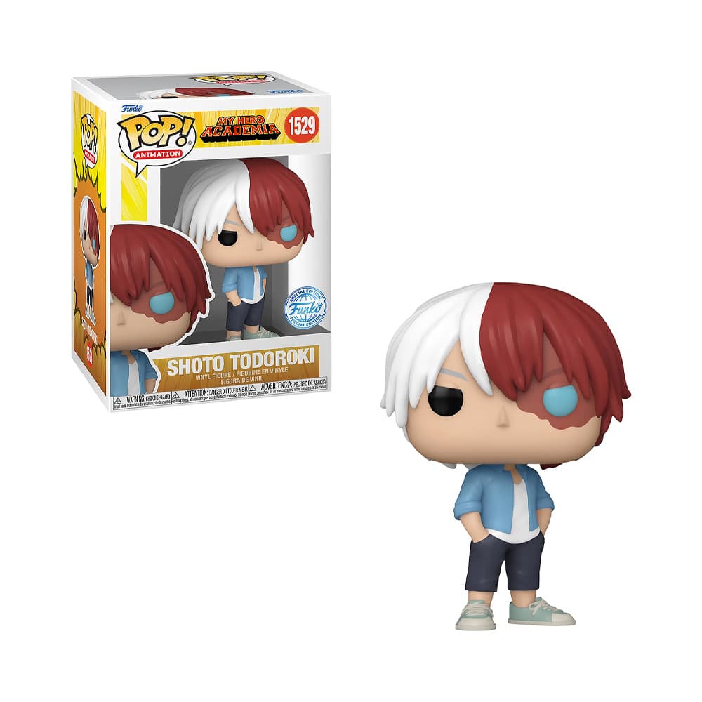 Boneco Funko Pop Animation My Hero Academia Shoto Todoroki 1529