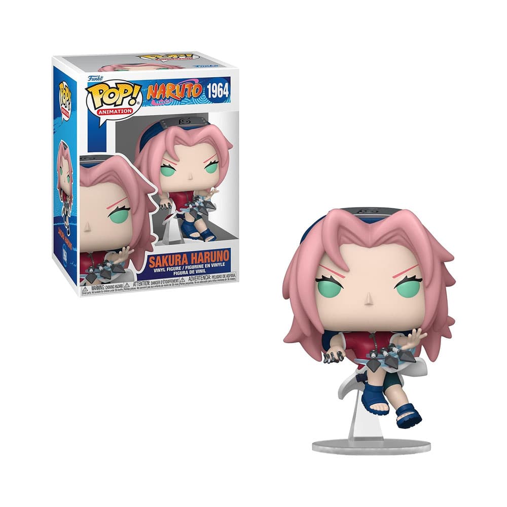 Boneco Funko Pop Animation Naruto Sakura Haruno 1964