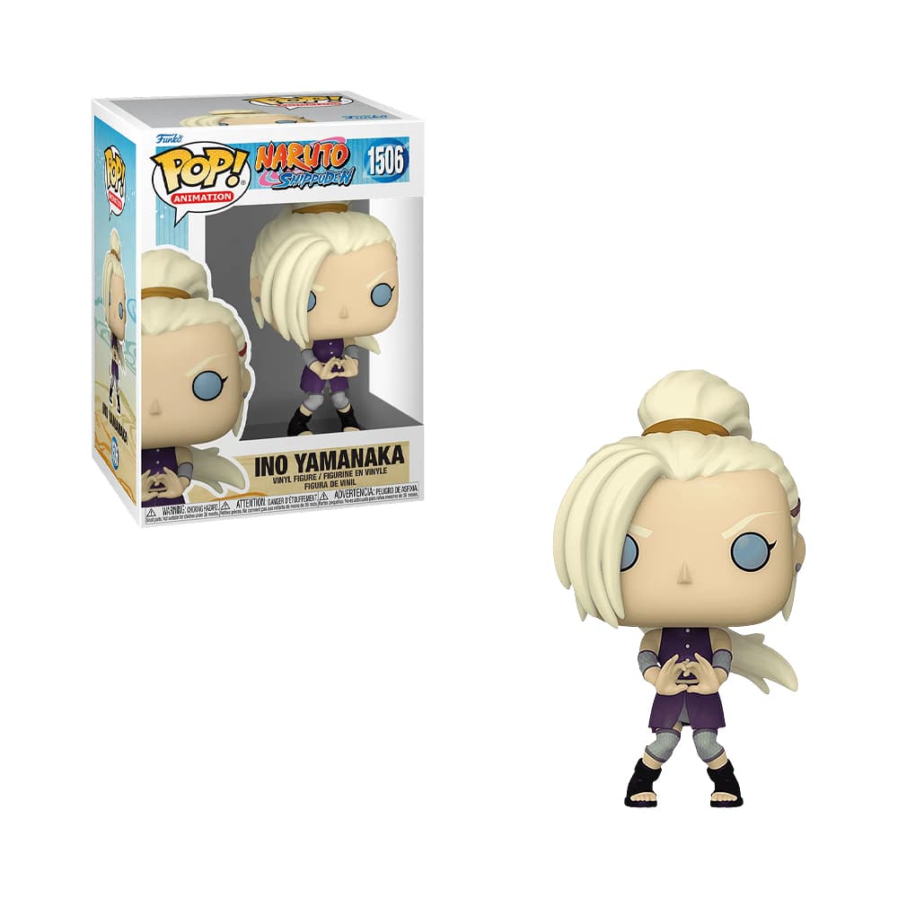 Boneco Funko Pop Animation Naruto Shippuden Ino Yamanaka 1506