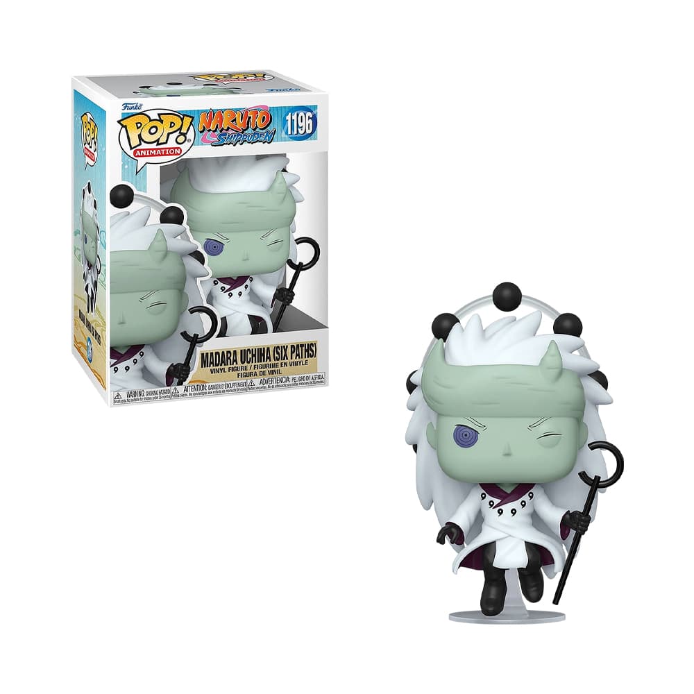 Boneco Funko Pop Animation Naruto Shippuden Madara Uchiha (Sage of Six Paths) 1196