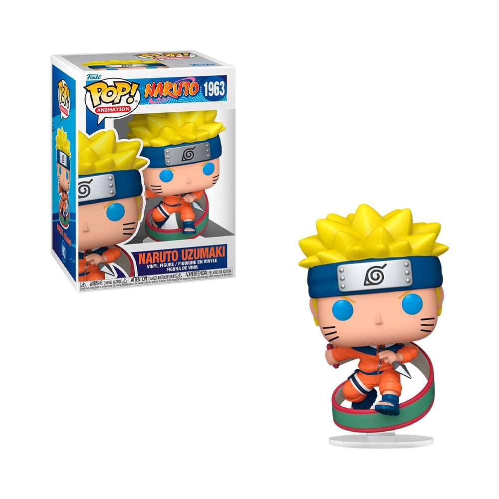 Boneco Funko Pop Animation Naruto Uzumaki 1963