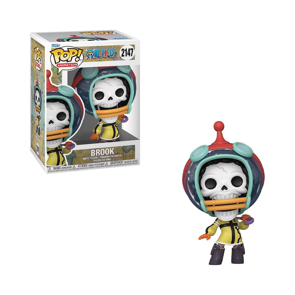 Boneco Funko Pop Animation One Piece Brook 2147