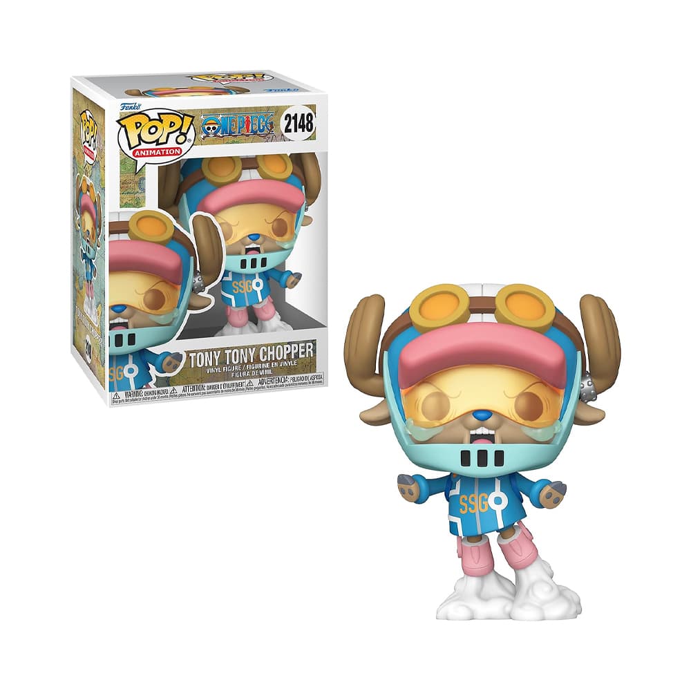 Boneco Funko Pop Animation One Piece Tony Tony Chopper 2148