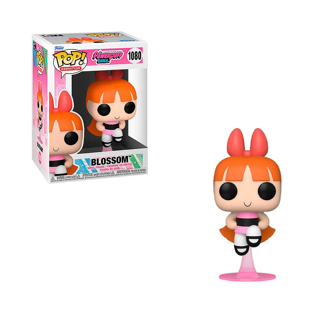 Boneco Funko Pop Animation Powerpuff Girls Blossom 1080