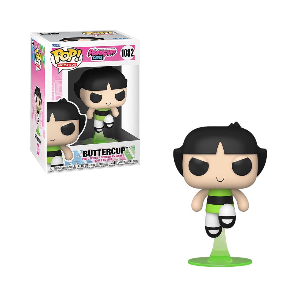 Boneco Funko Pop Animation Powerpuff Girls Buttercup 1082