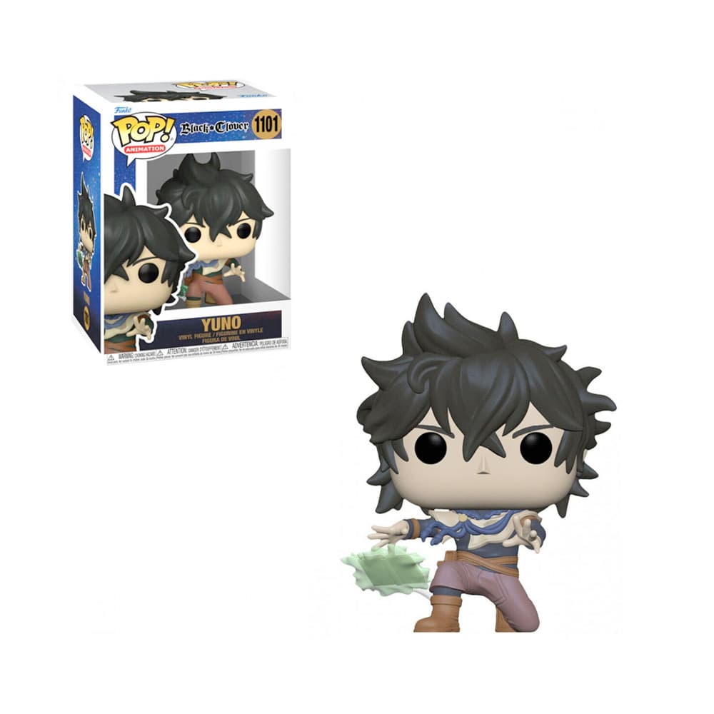 Boneco Funko Pop Anime Black Cover Yuno 1101