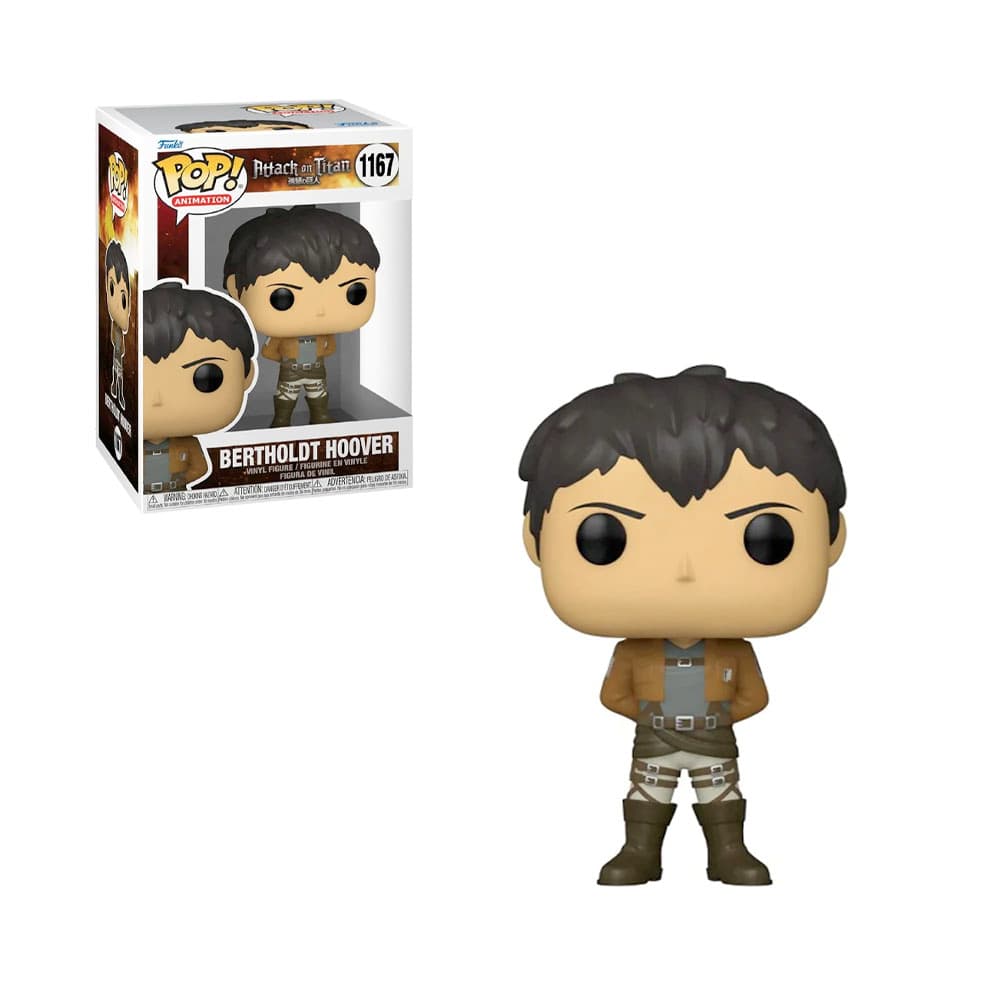Boneco Titan Funko Pop Attack On Bertholdt Hoover 1167