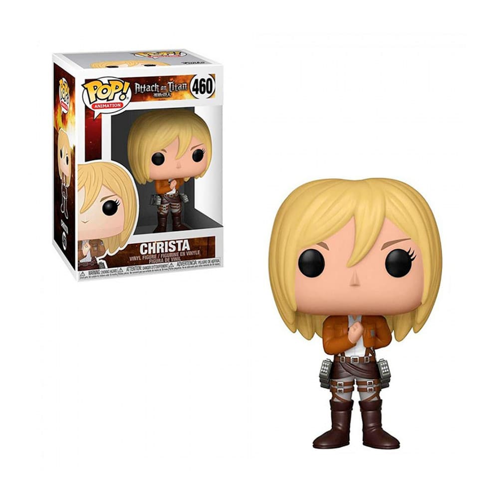 Boneco Funko Pop Attack On Titan Christa 460