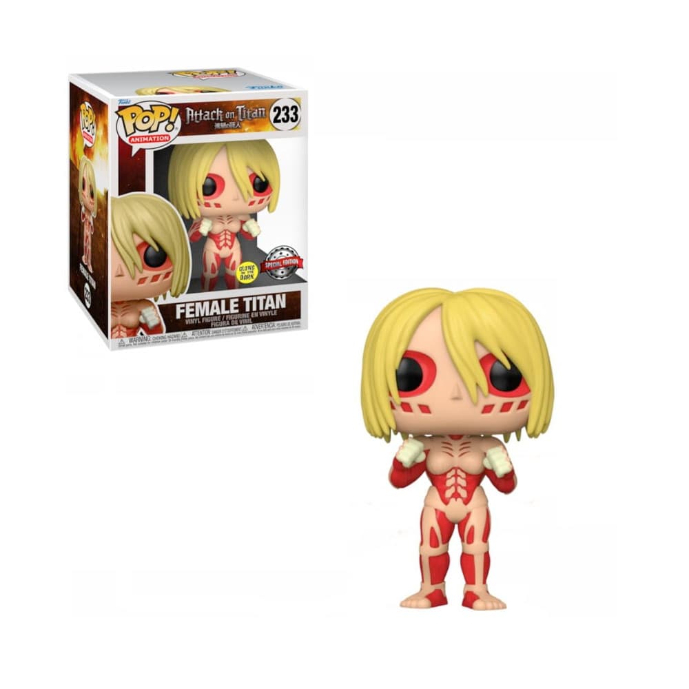 Boneco Funko Pop Attack On Titan Female Titan 233