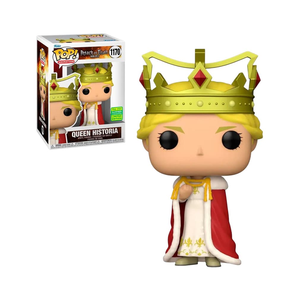 Boneco Funko Pop! Attack On Titan Queen Historia 1170