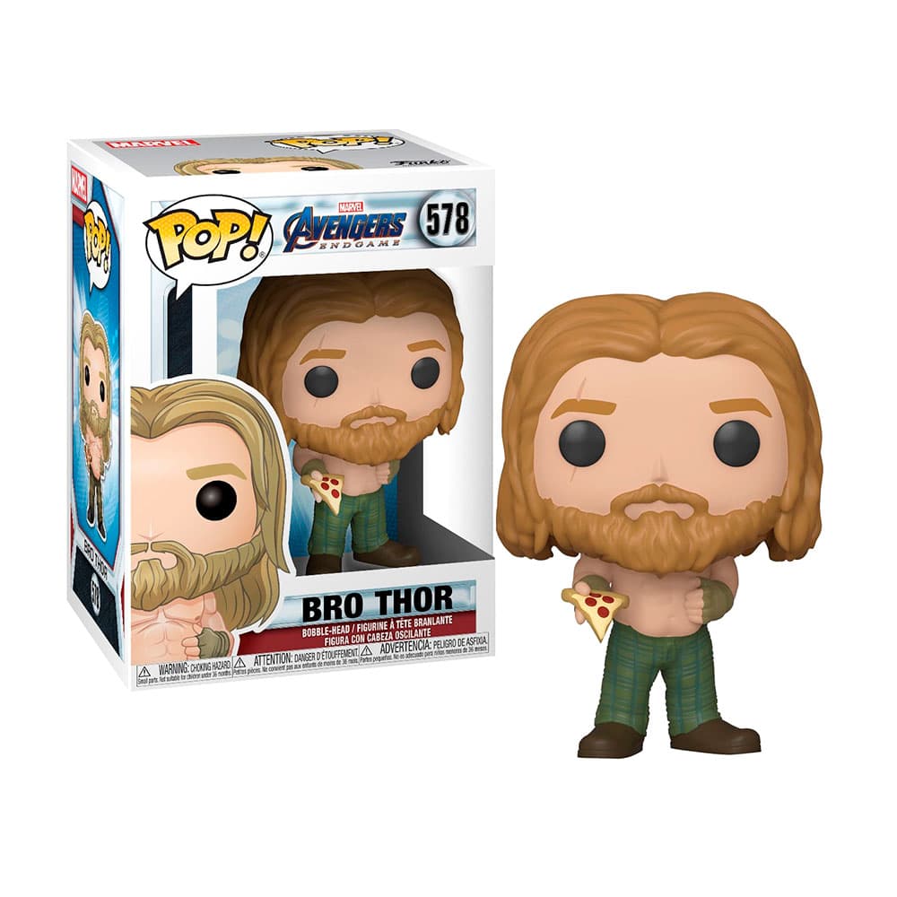 Boneco Funko Pop Avengers Bro Thor 578