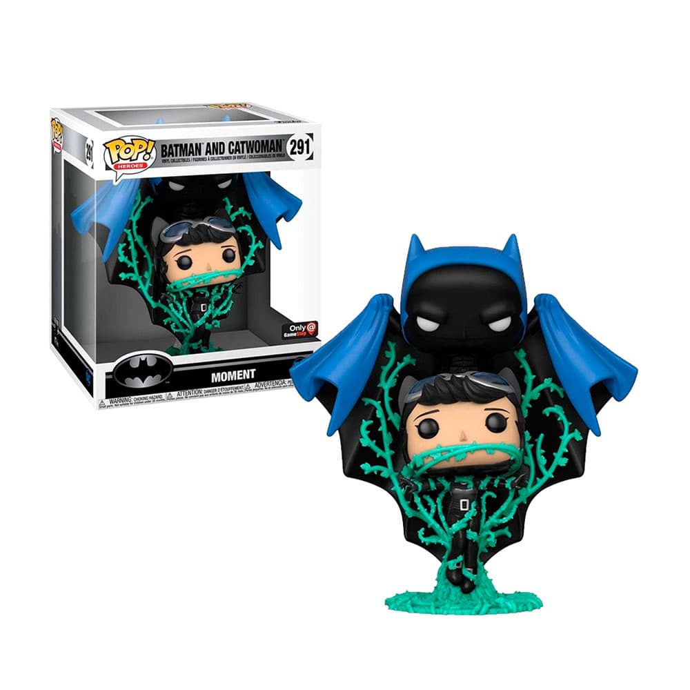 Boneco Funko Pop Batman e Mulher-Gato 291