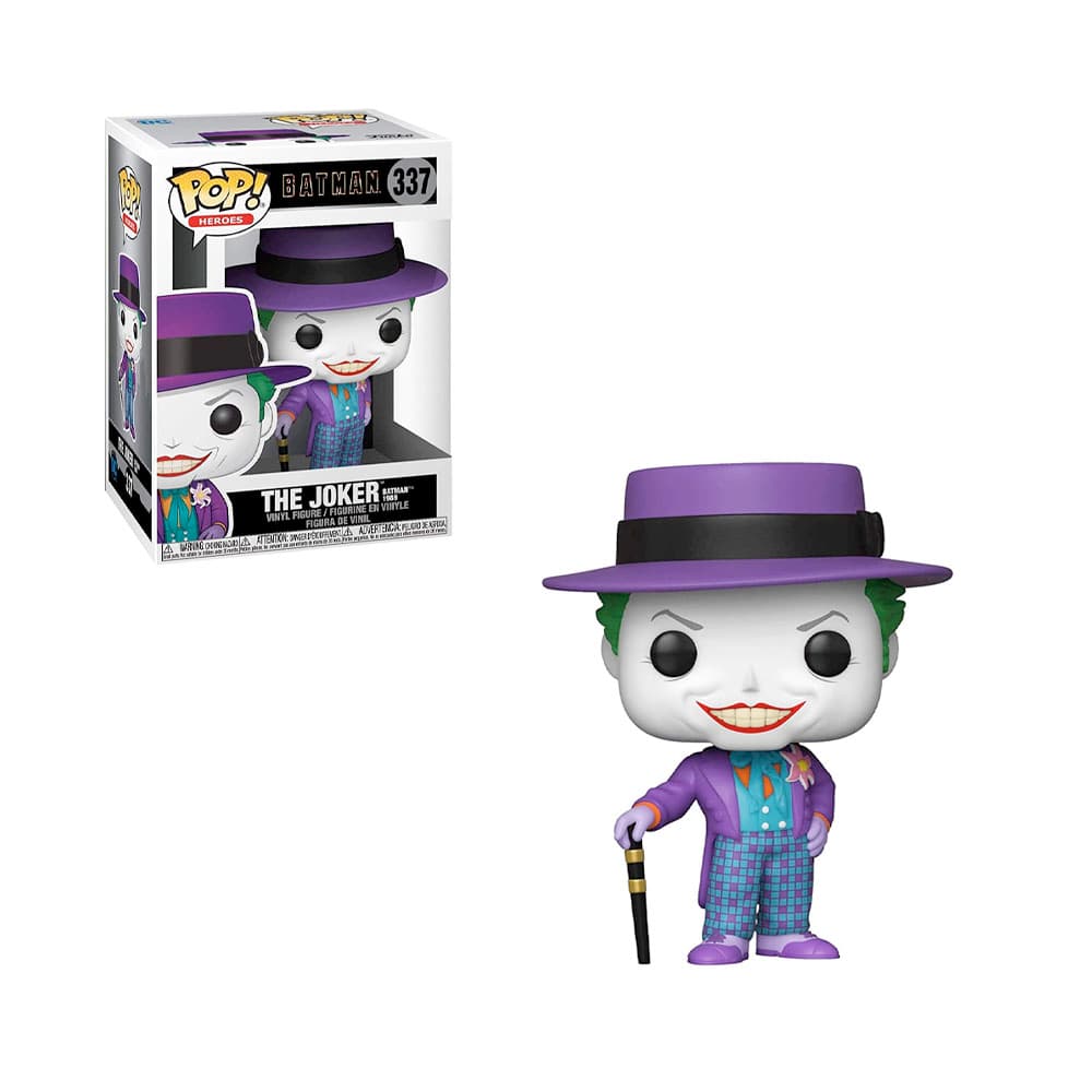 Boneco Funko Pop Batman The Joker 1989 337