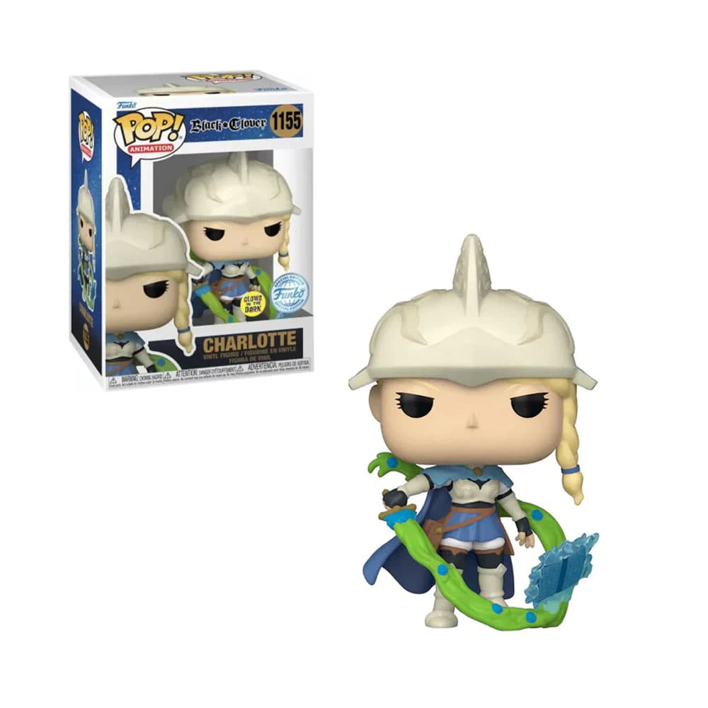 Boneco Funko Pop Black Clover Charlotte 1155