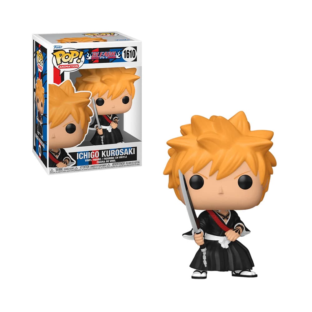 Boneco Funko Pop Bleach Ichigo Kurosaki 1610
