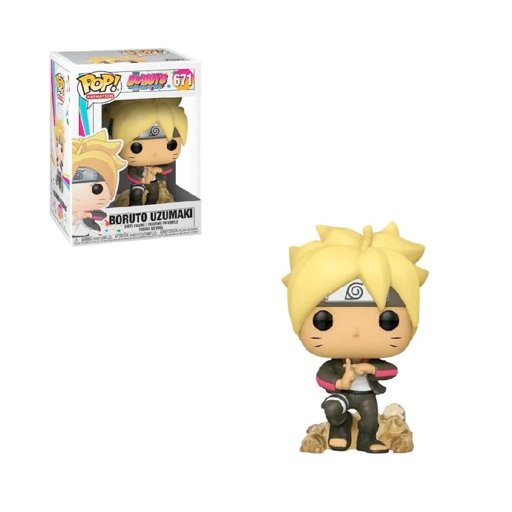 Boneco Funko Pop Boruto Uzumaki 671