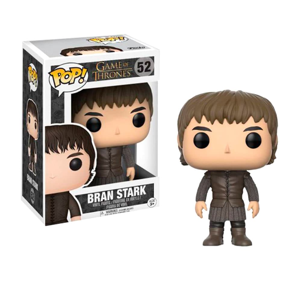 Boneco Funko Pop Bran Stark 52