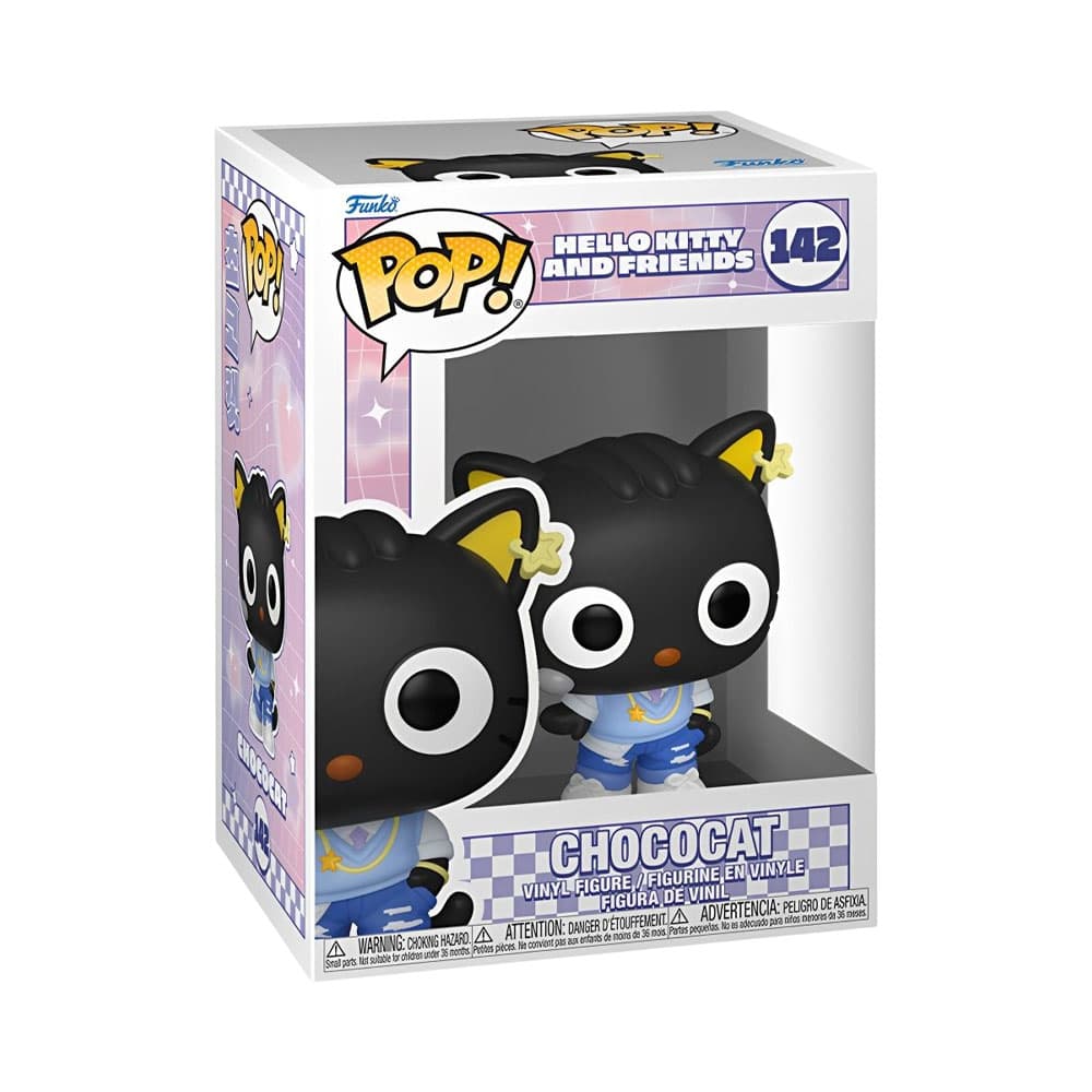 Boneco Funko Pop! ChocoCat Hello Kitty And Friends 142