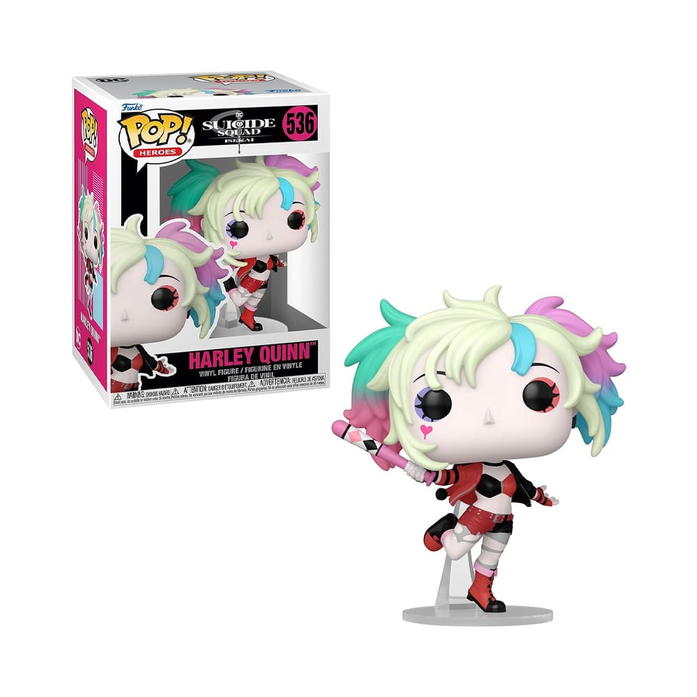 Boneco Funko Pop Dc Isekai Harley Quinn 536