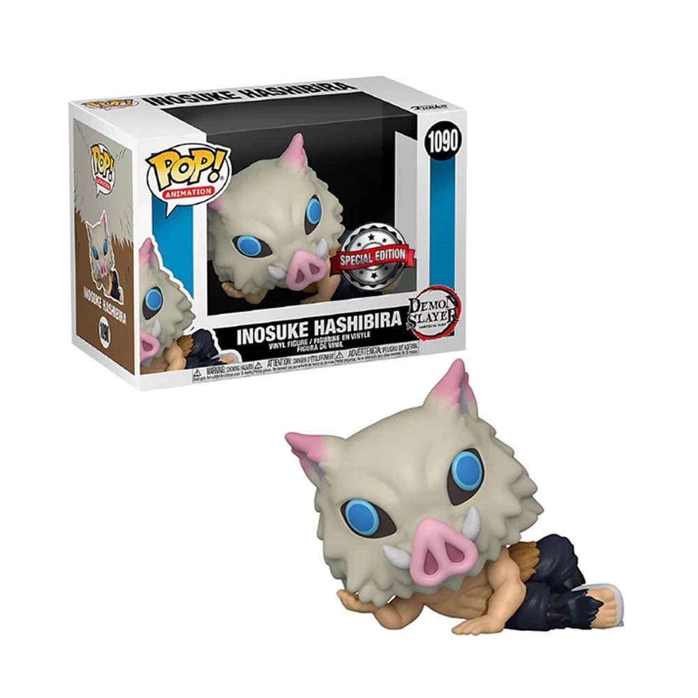 Boneco Funko Pop Demon Slayer Inosuke Hashibira 1090