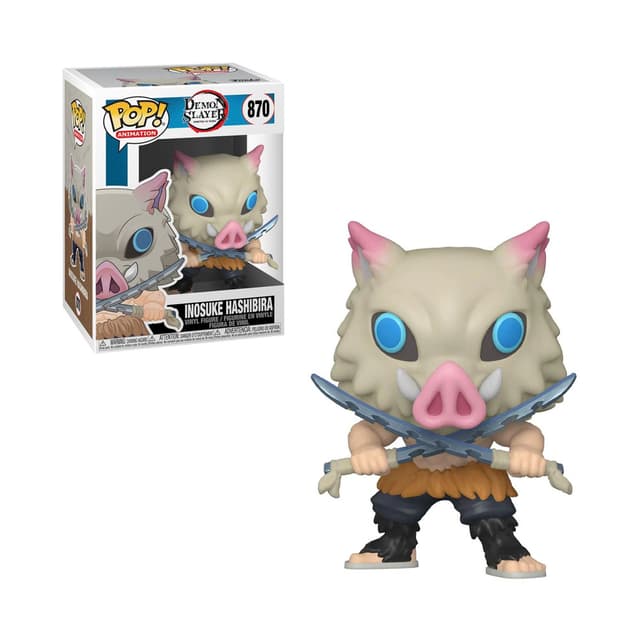 Boneco Funko Pop Demon Slayer Inosuke Hashibira 870