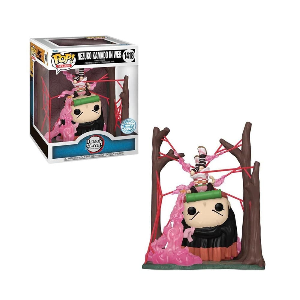 Boneco Funko Pop Demon Slayer Nezuko Kamado 1418