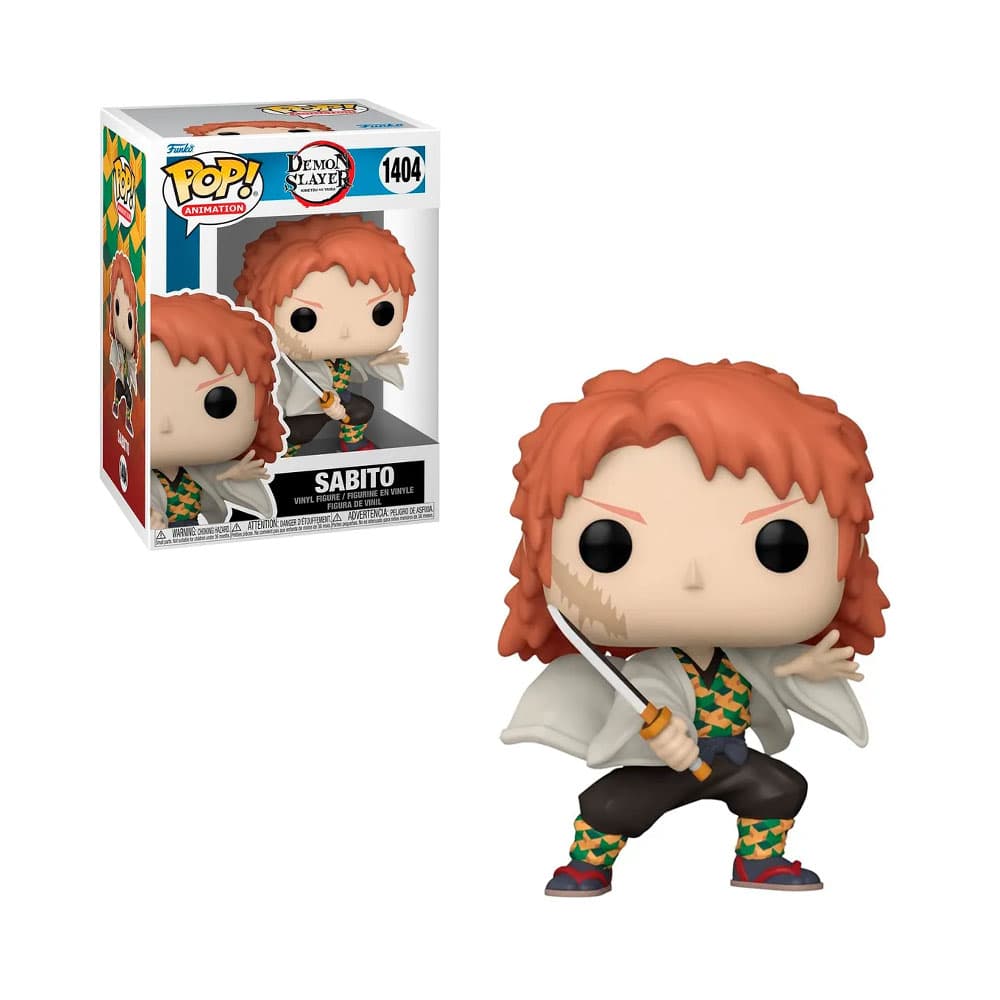 Boneco Funko Pop Demon Slayer Sabito 1404