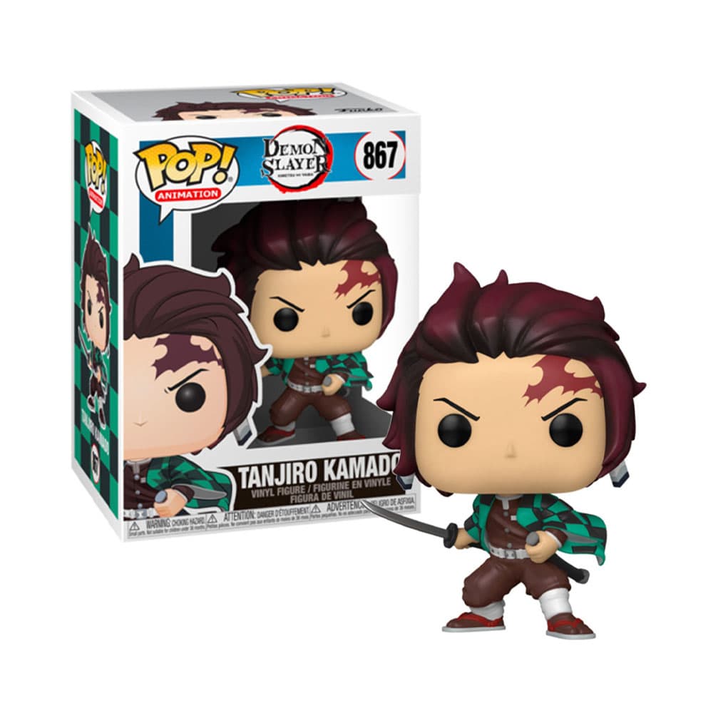 Boneco Funko Pop Demon Slayer Tanjiro 867