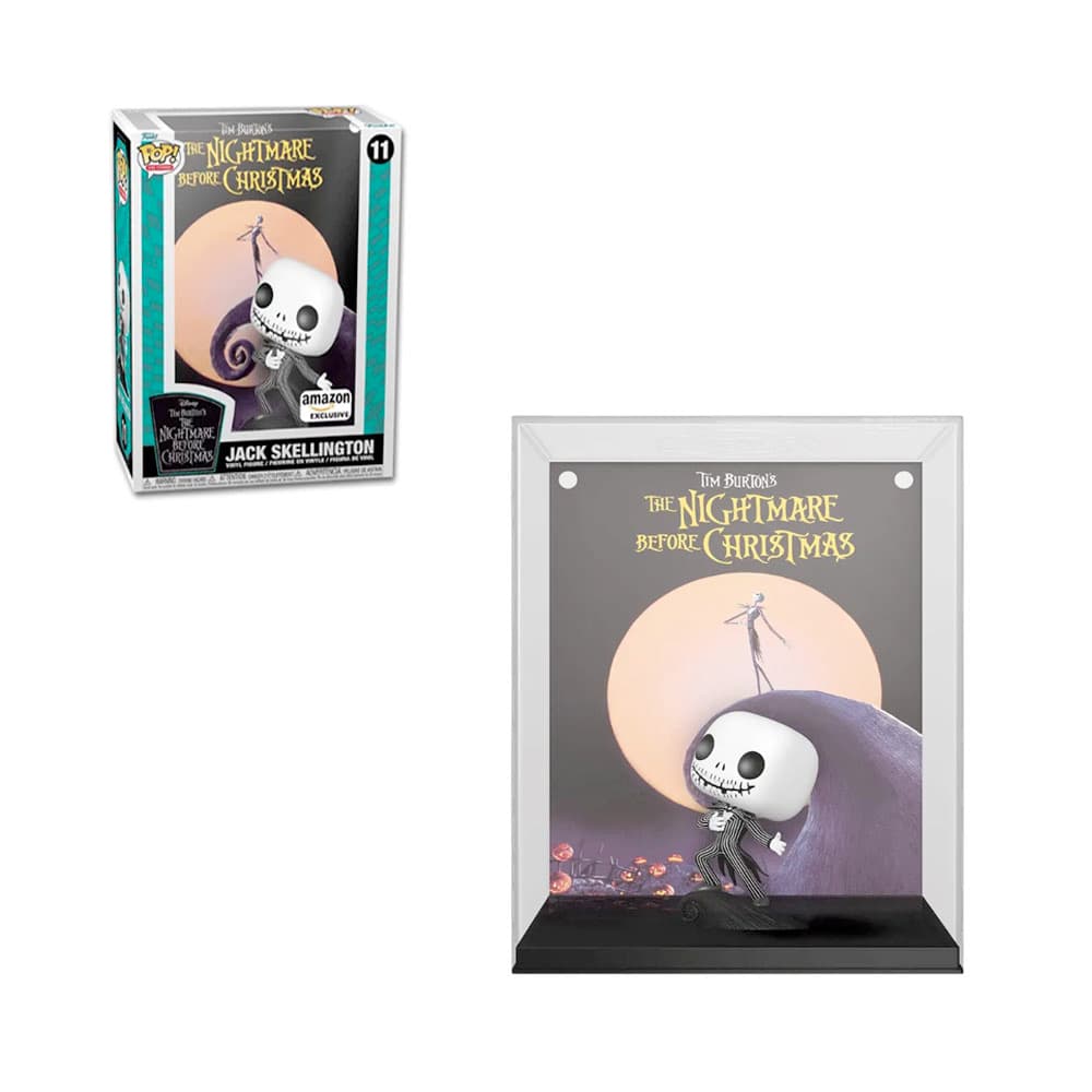 Boneco Disney Funko Pop Cover Jack Skellington 11